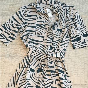 NWT safari style dress from LOFT
